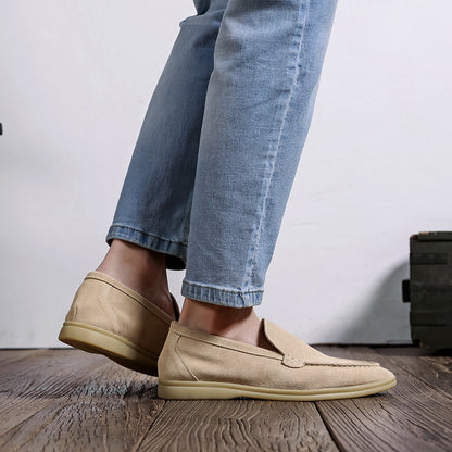 Slip-on Loafers for Men (Leather)