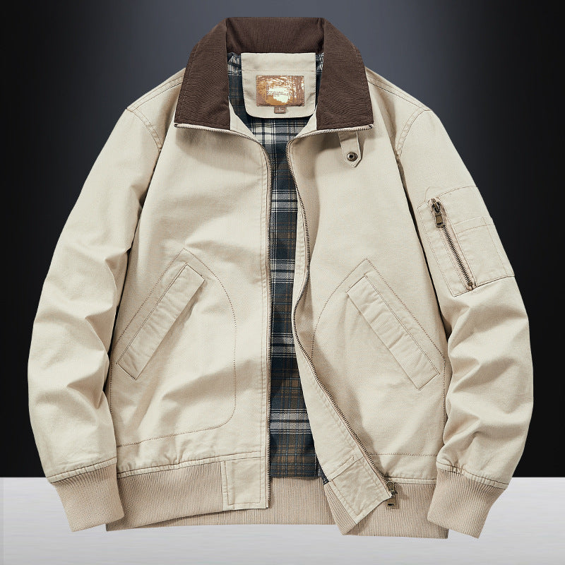 Cotton Flight Jacket (Cotton)