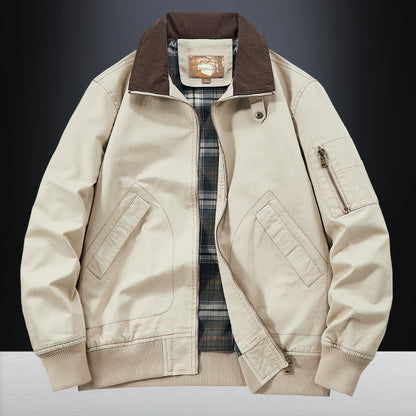 Cotton Flight Jacket (Cotton)