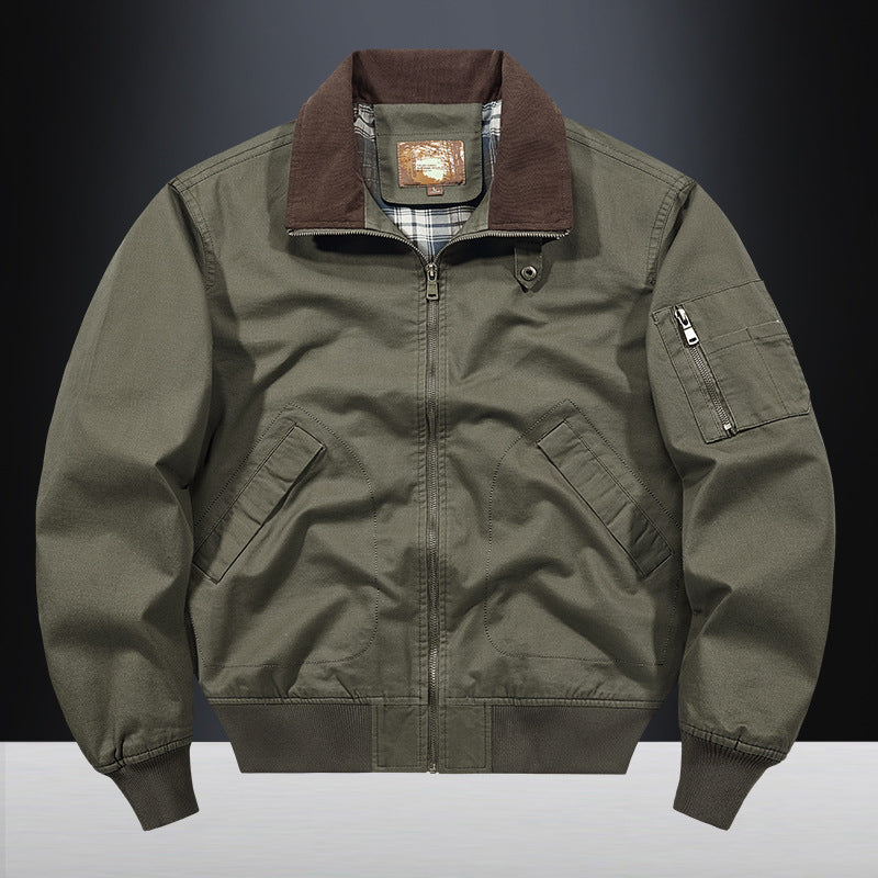 Cotton Flight Jacket (Cotton)