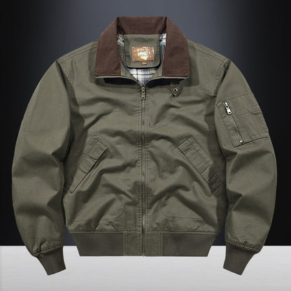 Cotton Flight Jacket (Cotton)