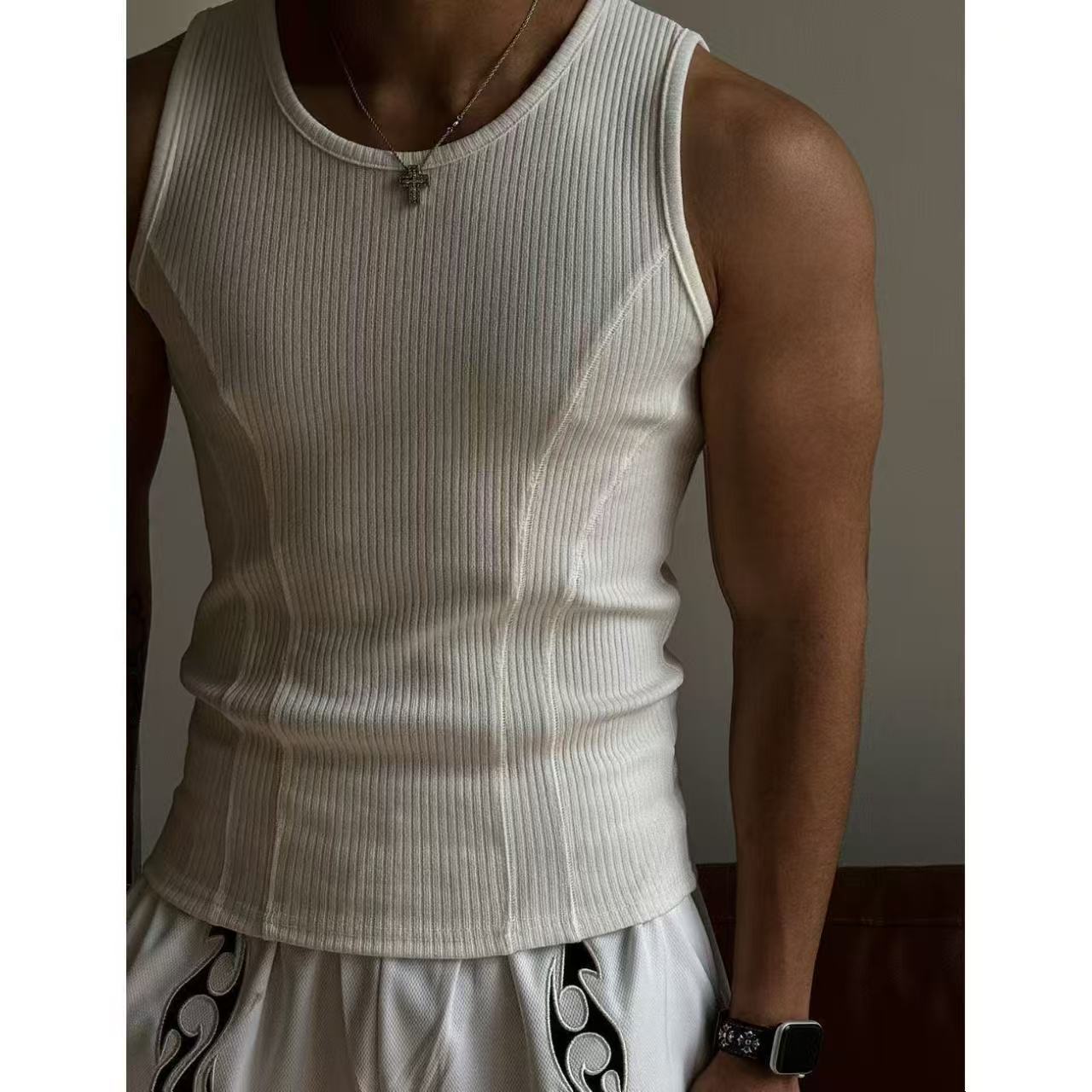 I-shaped Vest Summer Men&