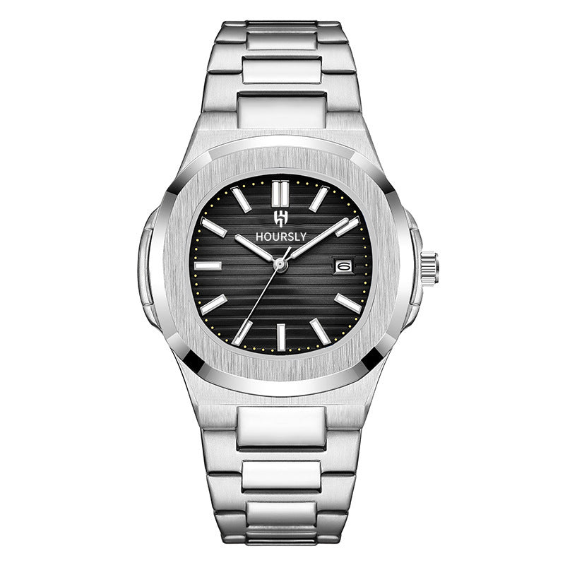 Business Simplicity Quartz Steel Men&