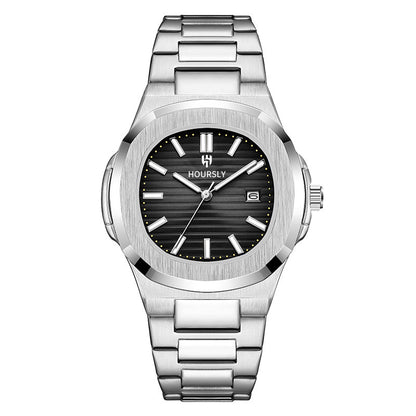Business Simplicity Quartz Steel Men&