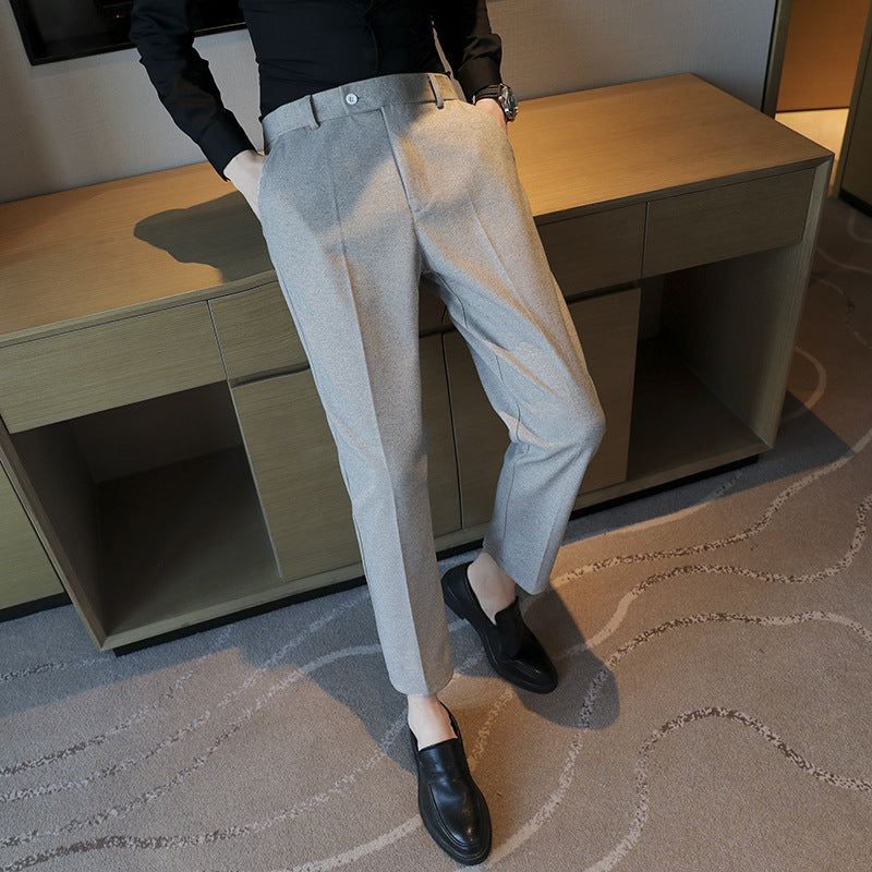 Elastic Casual Pants (Cloth)