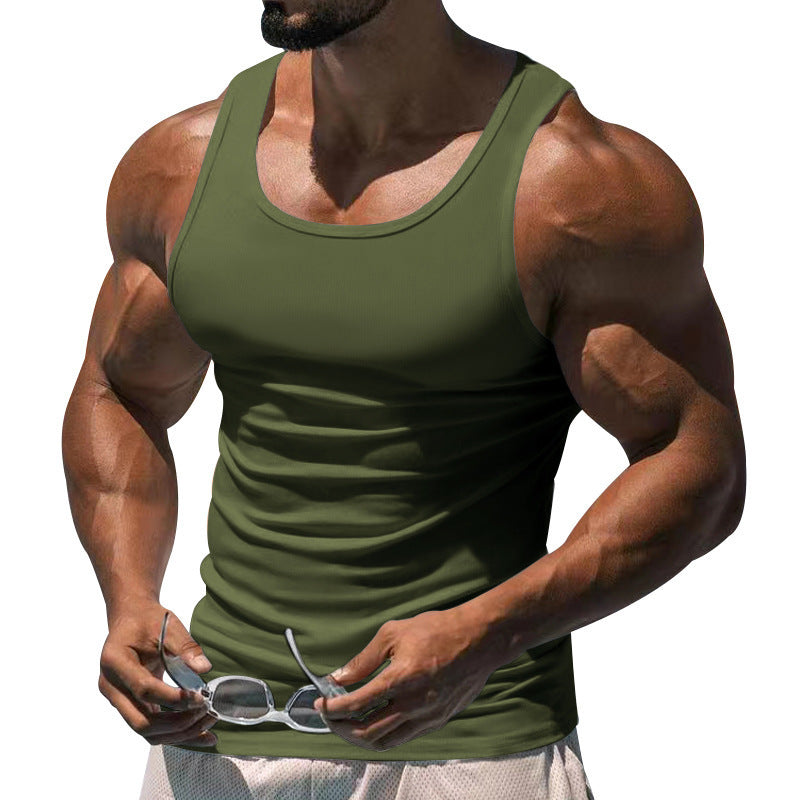 Thin I-shaped Vest For Men
