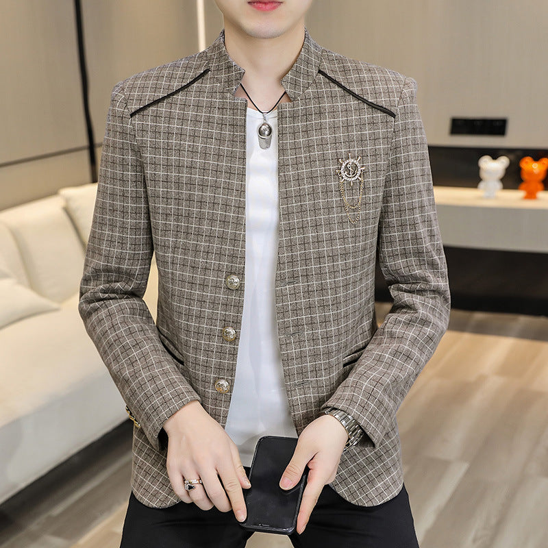 Leisure Suit Coat for Men