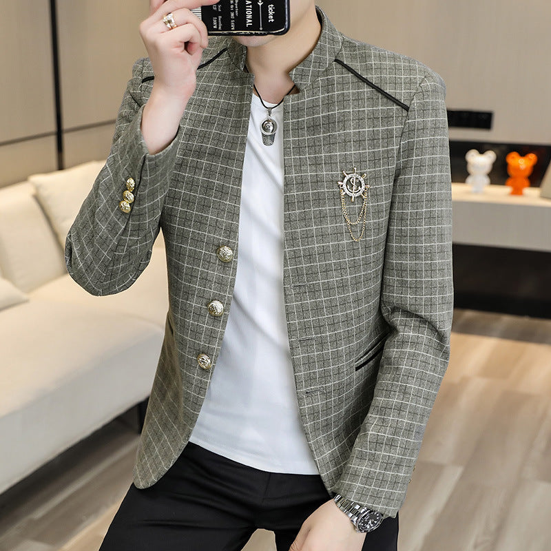 Leisure Suit Coat for Men
