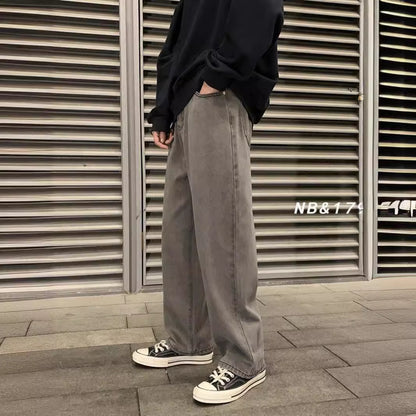 Straight Loose Pants Trendy