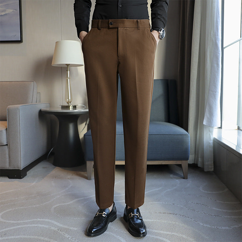 Elastic Casual Pants (Cloth)