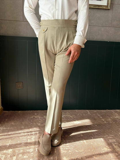 High Waist Trousers (Cloth)