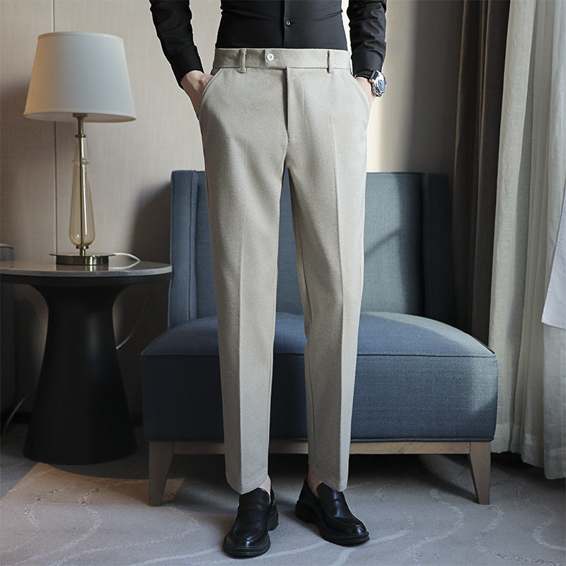 Elastic Casual Pants (Cloth)