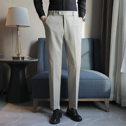 Elastic Casual Pants (Cloth)