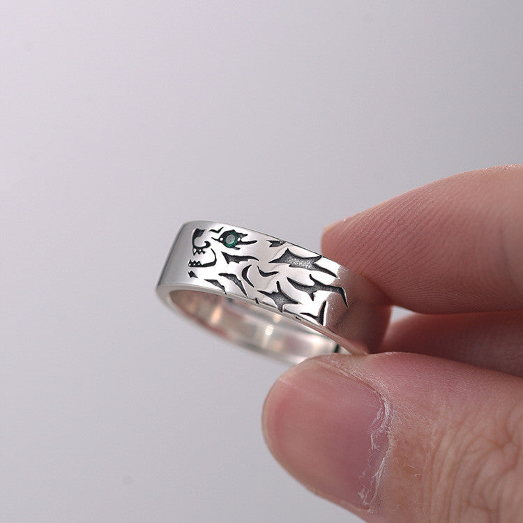 Vintage Old Ring Fashion Simple Jewelry