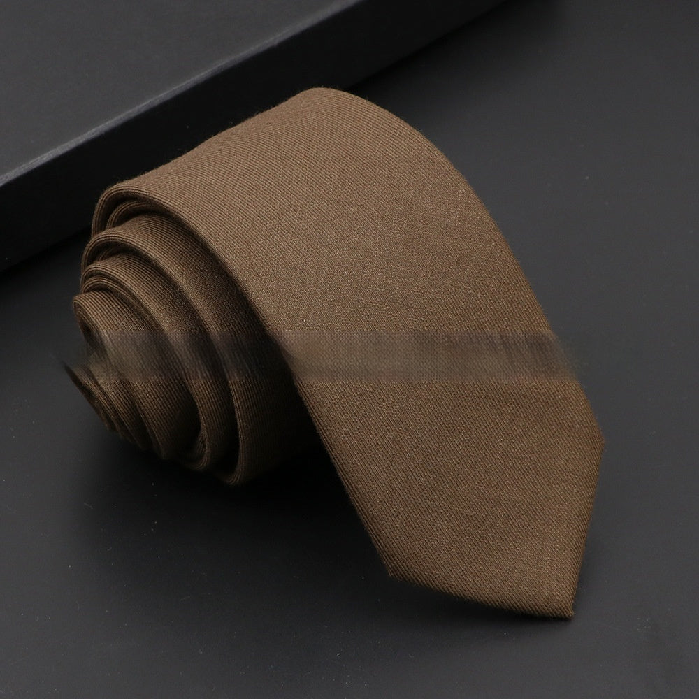 Artificial Woolen Necktie Casual