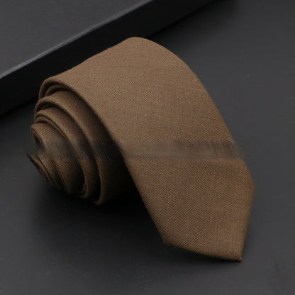 Artificial Woolen Necktie Casual
