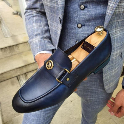 Polished Loafer- Lazy Shoes Men