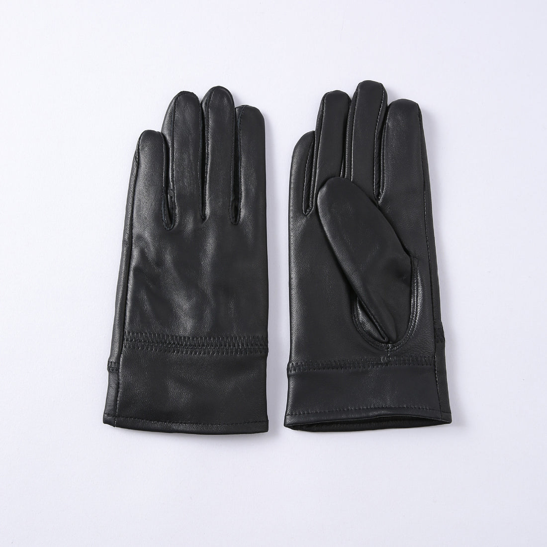 Genuine Leather Gloves Men&