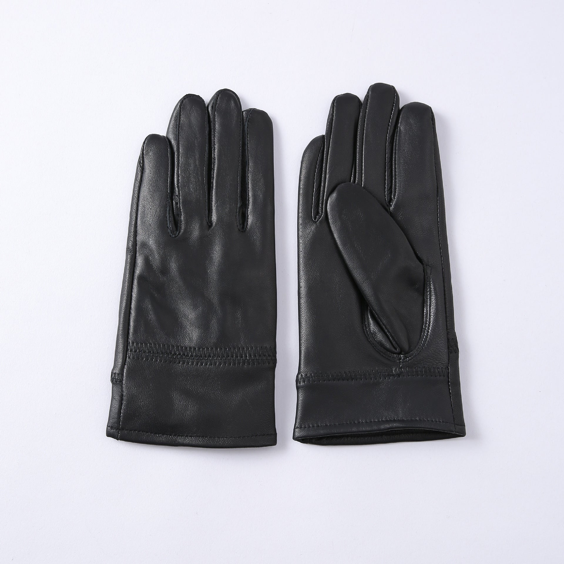 Genuine Leather Gloves Men&