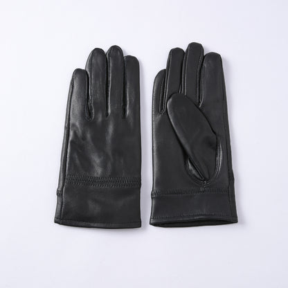 Genuine Leather Gloves Men&