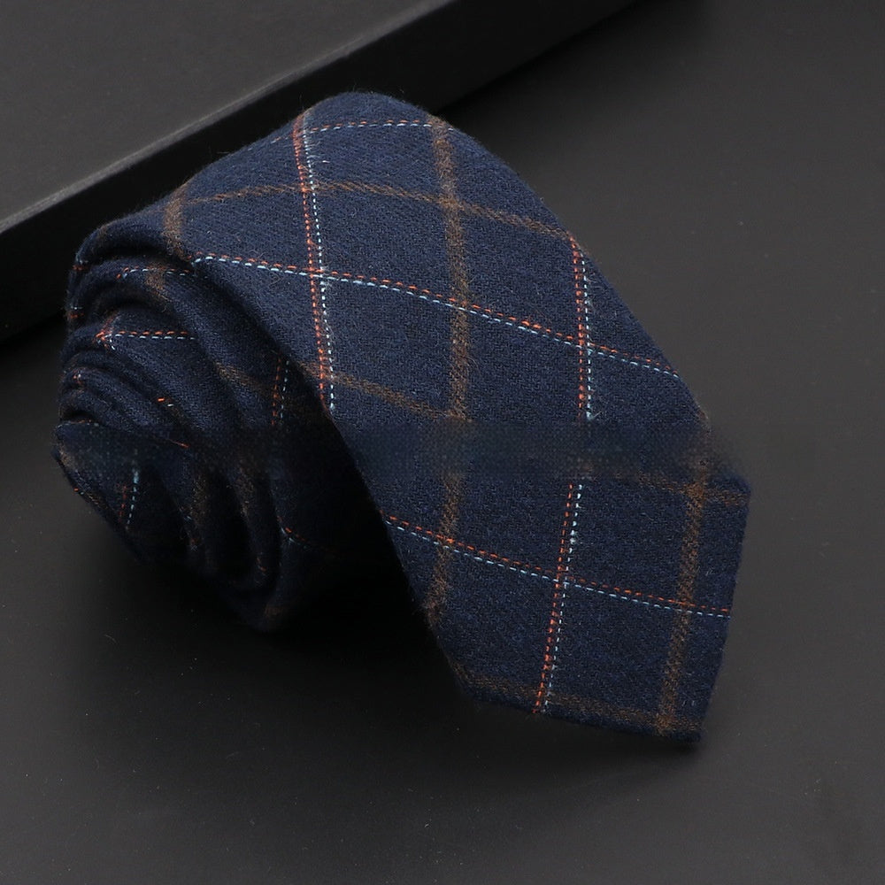 Artificial Woolen Necktie Casual