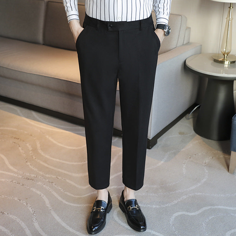 Elastic Casual Pants (Cloth)