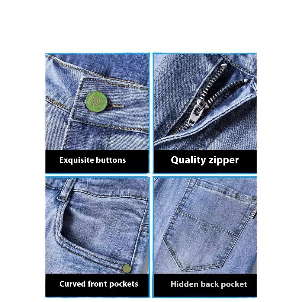 Stretch Business Casual All-match Trousers