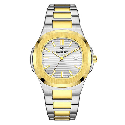 Business Simplicity Quartz Steel Men&