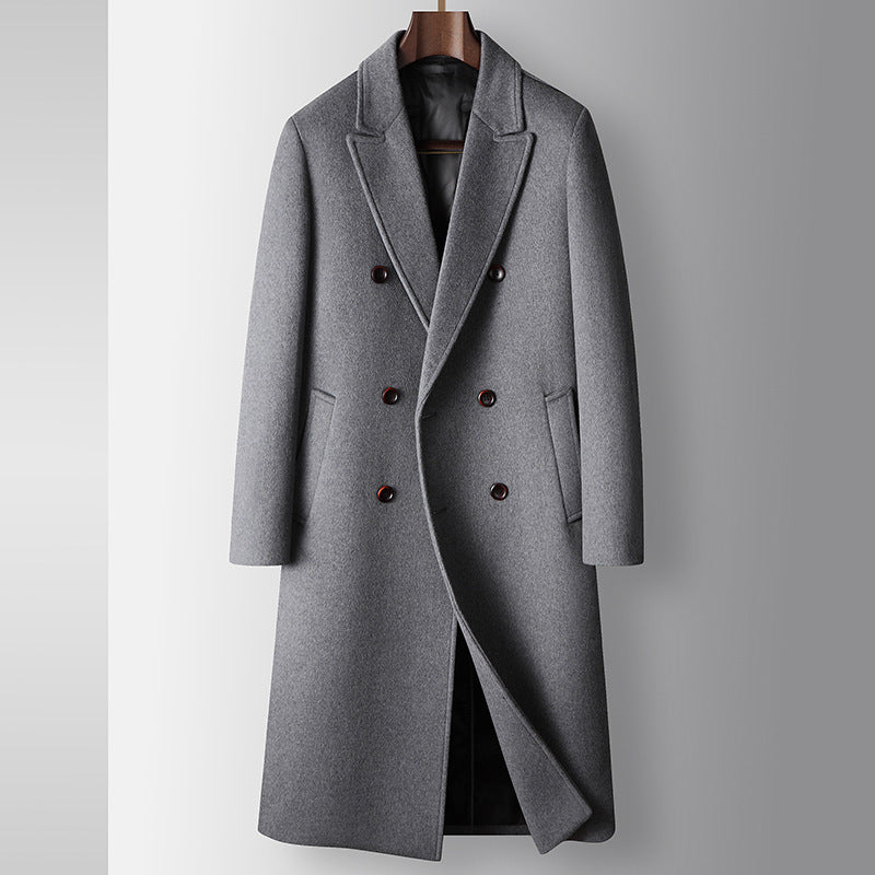 Down Liner Warm Woolen Coat