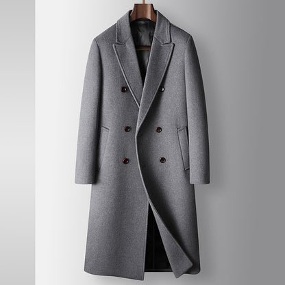 Down Liner Warm Woolen Coat