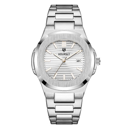 Business Simplicity Quartz Steel Men&