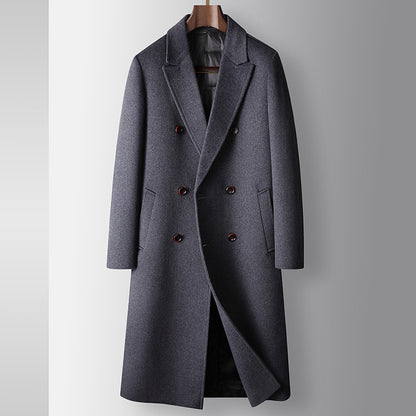 Down Liner Warm Woolen Coat