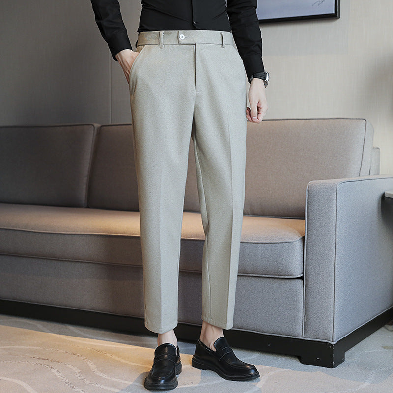 Elastic Casual Pants (Cloth)
