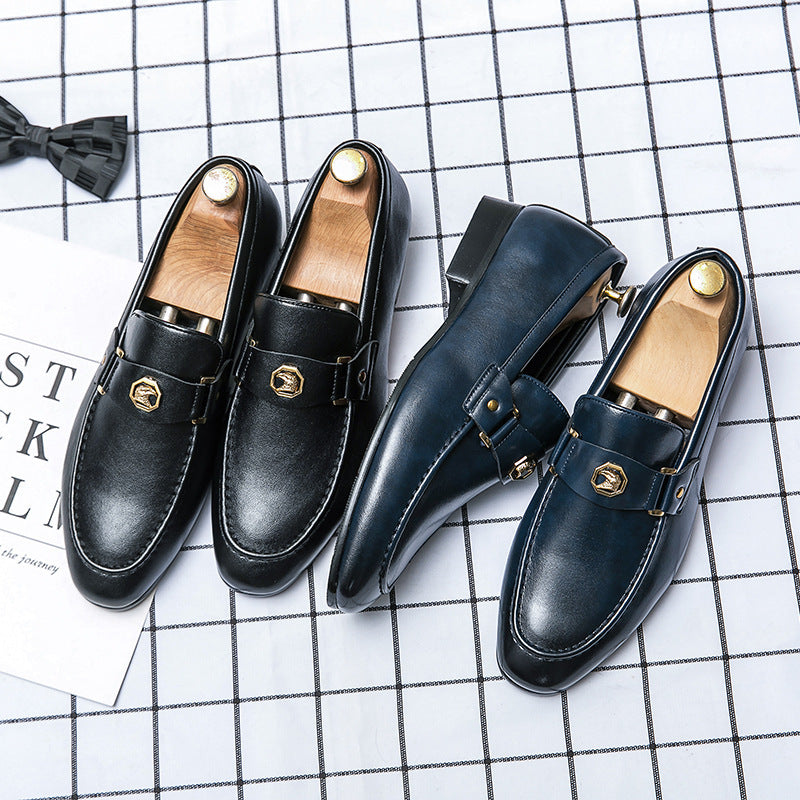 Polished Loafer- Lazy Shoes Men