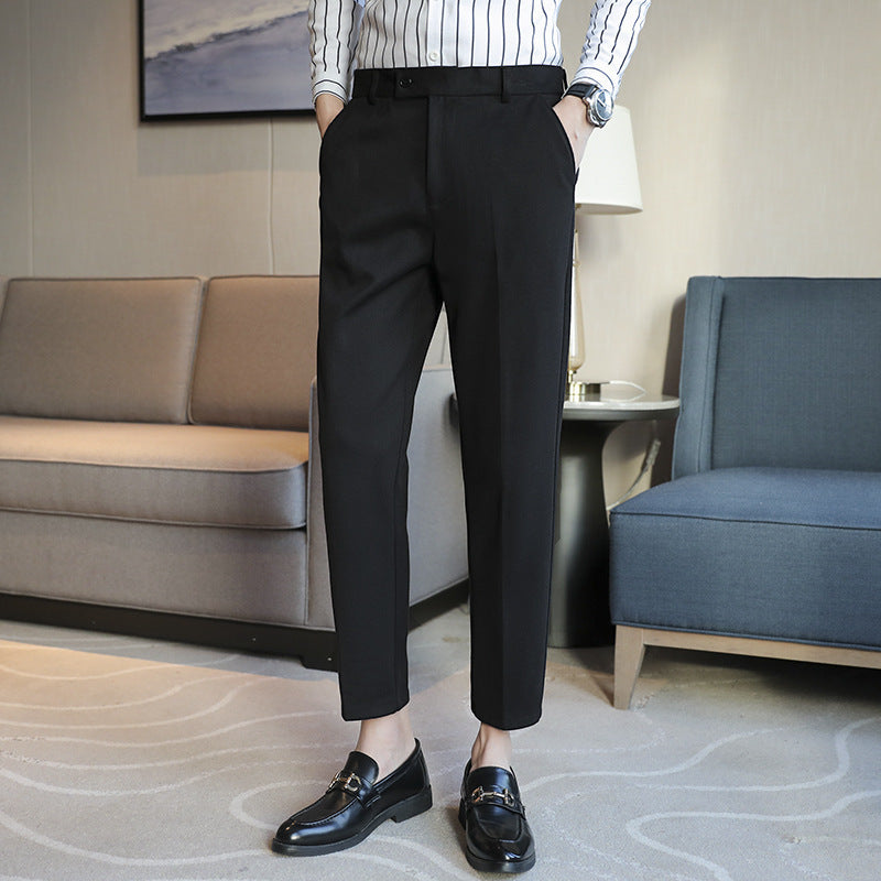 Elastic Casual Pants (Cloth)