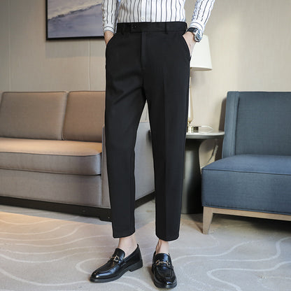 Elastic Casual Pants (Cloth)