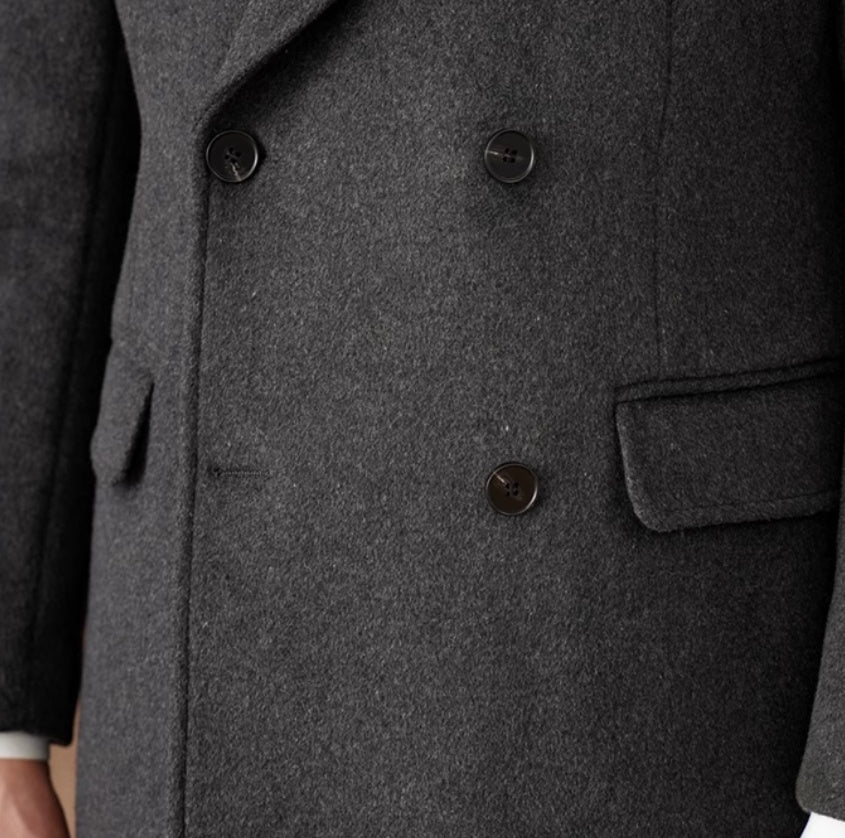 Premium Atmospheric Field Coat (Wool)