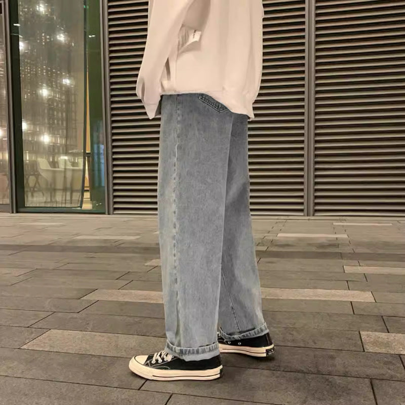 Straight Loose Pants Trendy