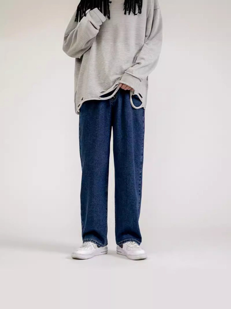 Denim Jeans For Men In All Seasons (Cotton)