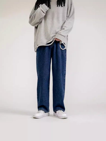 Denim Jeans For Men In All Seasons (Cotton)