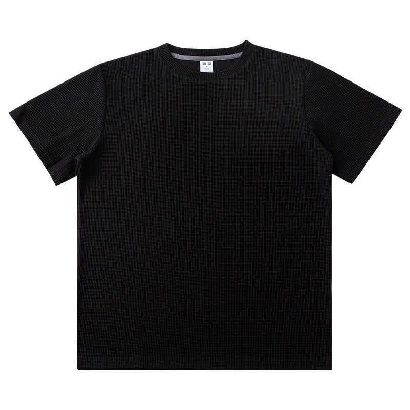 Men Neck Basic T-Shirts