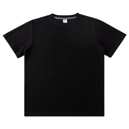 Men Neck Basic T-Shirts
