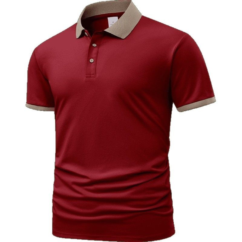Summer Polo T-shirt Short Sleeve