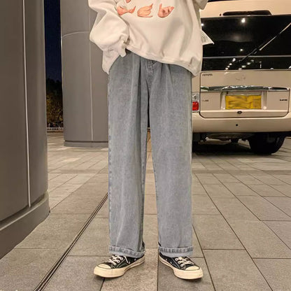 Straight Loose Pants Trendy