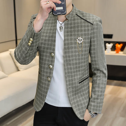 Leisure Suit Coat for Men