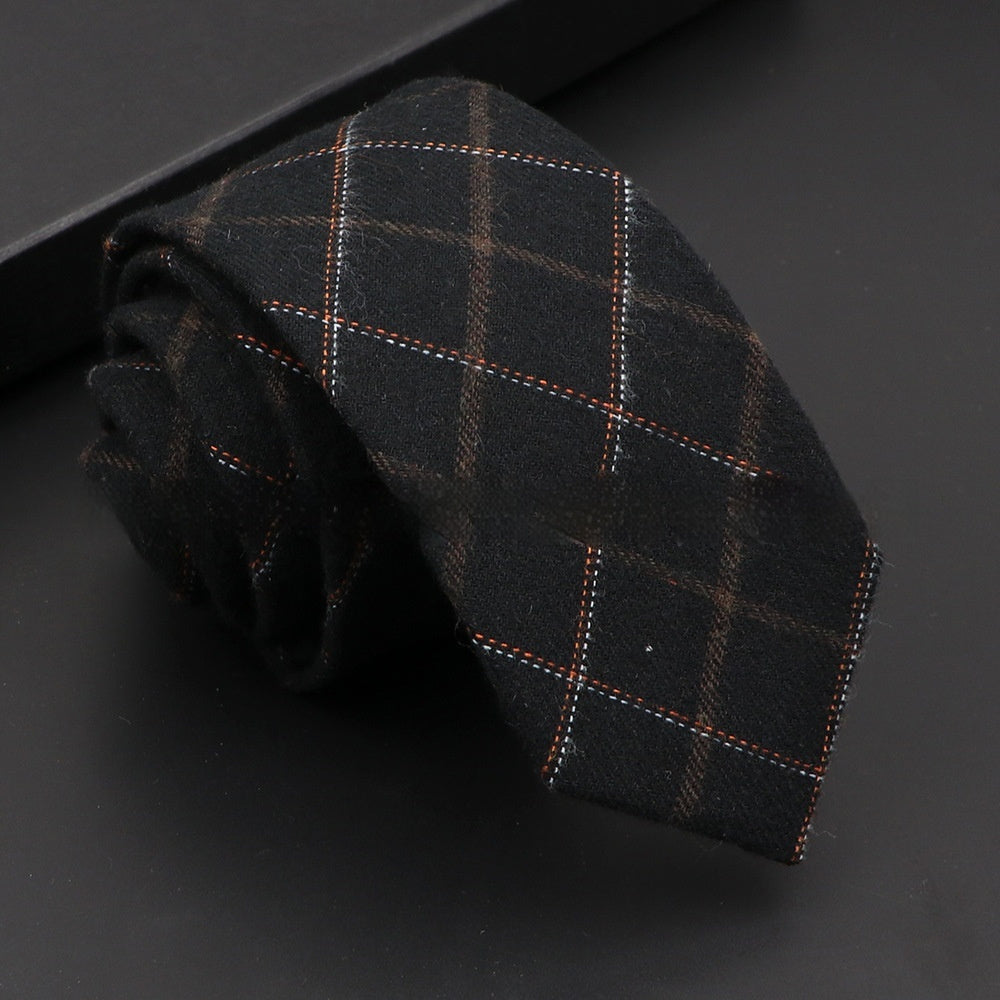 Artificial Woolen Necktie Casual