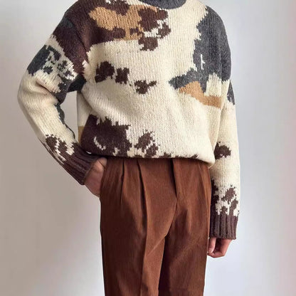 Retro Suit Pants Men&