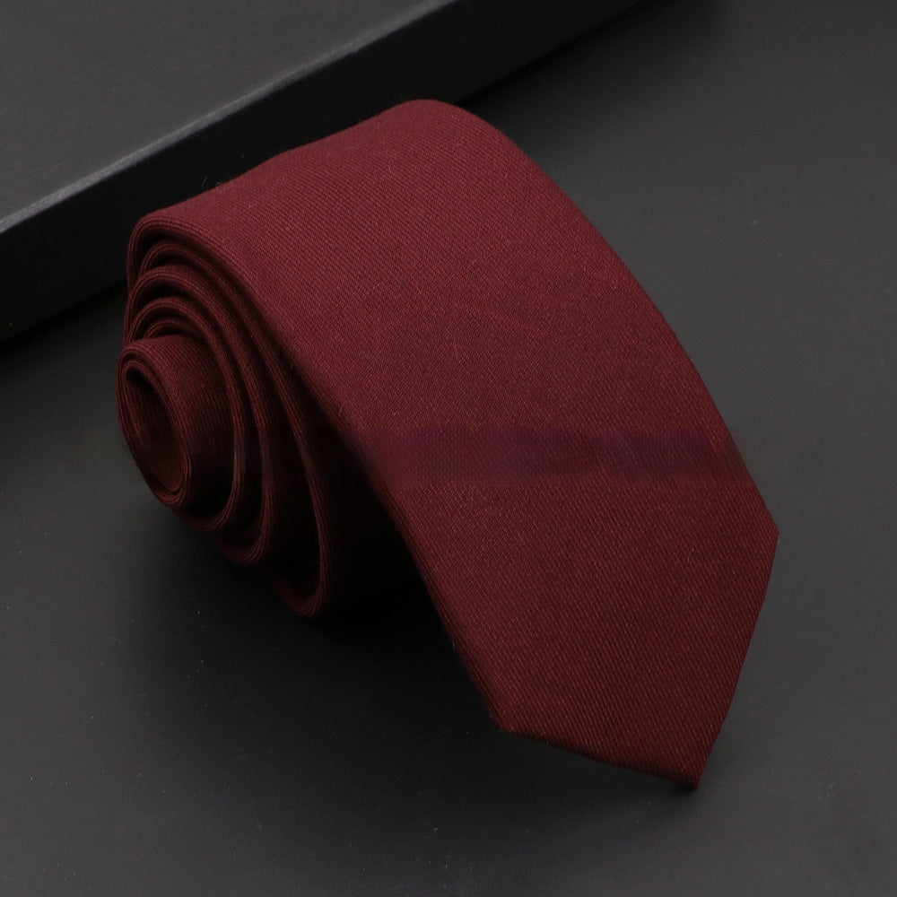 Artificial Woolen Necktie Casual