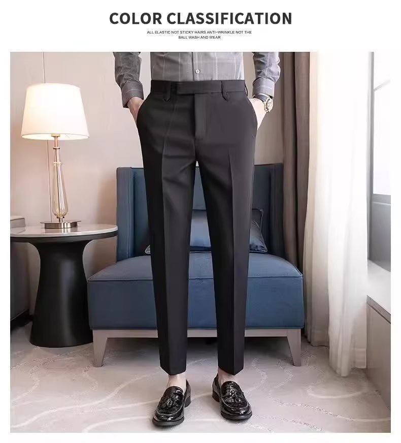Formal Business Suit Pants