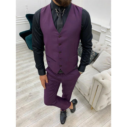 Three-piece Suit for Men (Cotton)